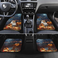 Capy-Boo-Ra Halloween Personalized Car Mats Capybara Funny Spooky Ghost LT9 - Wonder Print Shop
