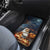 Capy-Boo-Ra Halloween Personalized Car Mats Capybara Funny Spooky Ghost LT9 - Wonder Print Shop