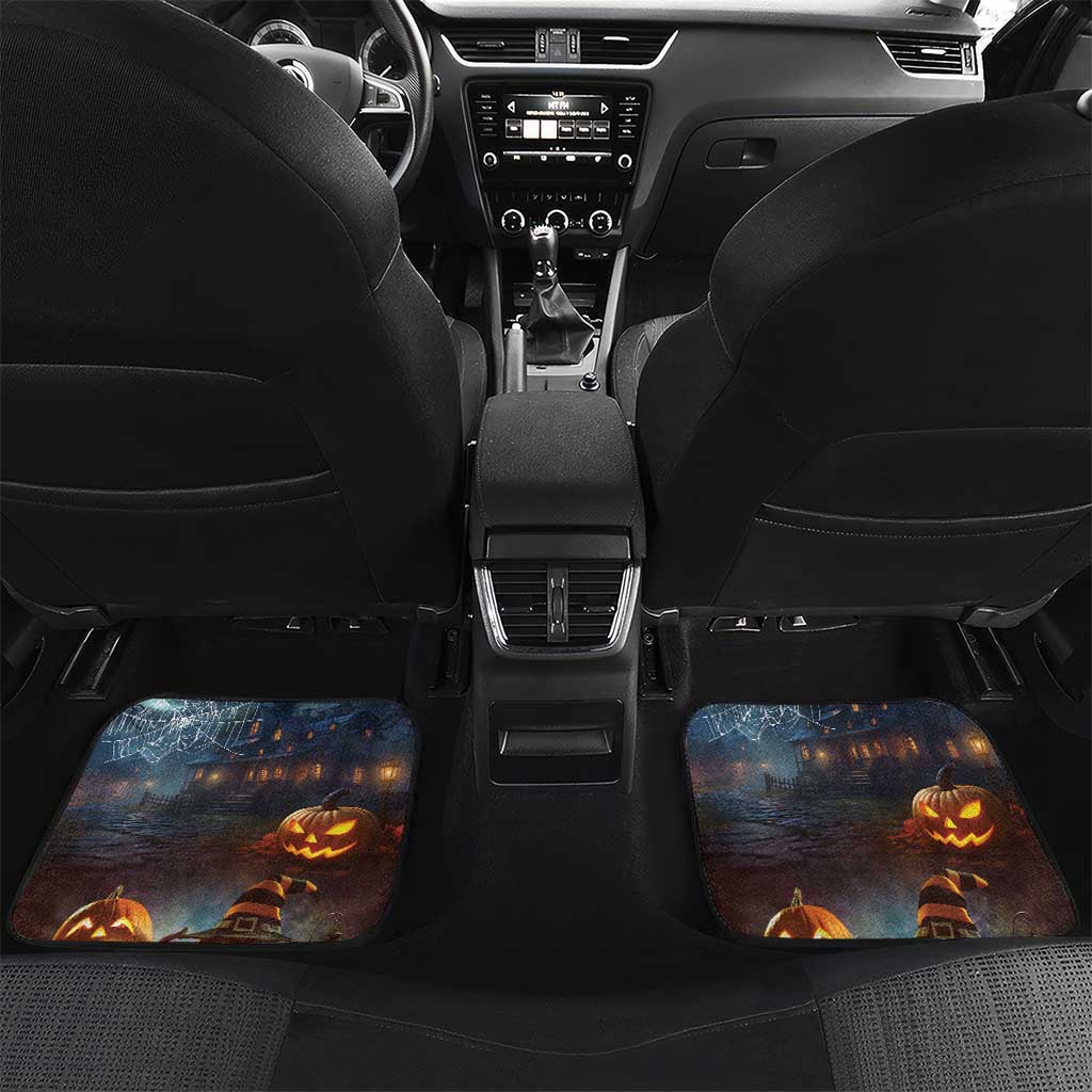 Capy-Boo-Ra Halloween Personalized Car Mats Capybara Funny Spooky Ghost LT9 - Wonder Print Shop
