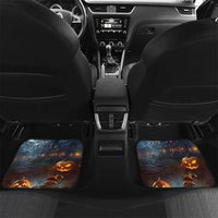 Capy-Boo-Ra Halloween Personalized Car Mats Capybara Funny Spooky Ghost LT9 - Wonder Print Shop