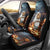 Capy-Boo-Ra Halloween Personalized Car Seat Cover Capybara Funny Spooky Ghost LT9 - Wonder Print Shop