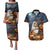 Capy-Boo-Ra Halloween Personalized Couples Matching Puletasi and Hawaiian Shirt Capybara Funny Spooky Ghost LT9 - Wonder Print Shop