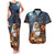 Capy-Boo-Ra Halloween Personalized Couples Matching Tank Maxi Dress and Hawaiian Shirt Capybara Funny Spooky Ghost LT9 - Wonder Print Shop