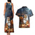 Capy-Boo-Ra Halloween Personalized Couples Matching Tank Maxi Dress and Hawaiian Shirt Capybara Funny Spooky Ghost LT9 - Wonder Print Shop