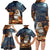Capy-Boo-Ra Halloween Personalized Family Matching Long Sleeve Bodycon Dress and Hawaiian Shirt Capybara Funny Spooky Ghost LT9 - Wonder Print Shop
