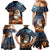 Capy-Boo-Ra Halloween Personalized Family Matching Mermaid Dress and Hawaiian Shirt Capybara Funny Spooky Ghost LT9 - Wonder Print Shop