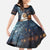 Capy-Boo-Ra Halloween Personalized Family Matching Off Shoulder Maxi Dress and Hawaiian Shirt Capybara Funny Spooky Ghost LT9 - Wonder Print Shop