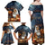 Capy-Boo-Ra Halloween Personalized Family Matching Off Shoulder Maxi Dress and Hawaiian Shirt Capybara Funny Spooky Ghost LT9 - Wonder Print Shop