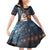 Capy-Boo-Ra Halloween Personalized Family Matching Off Shoulder Short Dress and Hawaiian Shirt Capybara Funny Spooky Ghost LT9 - Wonder Print Shop
