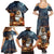 Capy-Boo-Ra Halloween Personalized Family Matching Summer Maxi Dress and Hawaiian Shirt Capybara Funny Spooky Ghost - Wonder Print Shop