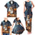 Capy-Boo-Ra Halloween Personalized Family Matching Tank Maxi Dress and Hawaiian Shirt Capybara Funny Spooky Ghost - Wonder Print Shop