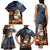 Capy-Boo-Ra Halloween Personalized Family Matching Tank Maxi Dress and Hawaiian Shirt Capybara Funny Spooky Ghost - Wonder Print Shop