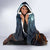 Capy-Boo-Ra Halloween Personalized Hooded Blanket Capybara Funny Spooky Ghost