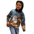 Capy-Boo-Ra Halloween Personalized Kid Hoodie Capybara Funny Spooky Ghost - Wonder Print Shop