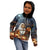 Capy-Boo-Ra Halloween Personalized Kid Hoodie Capybara Funny Spooky Ghost - Wonder Print Shop