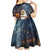 Capy-Boo-Ra Halloween Personalized Kid Short Sleeve Dress Capybara Funny Spooky Ghost - Wonder Print Shop