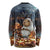 Capy-Boo-Ra Halloween Personalized Long Sleeve Shirt Capybara Funny Spooky Ghost - Wonder Print Shop