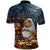 Capy-Boo-Ra Halloween Personalized Polo Shirt Capybara Funny Spooky Ghost - Wonder Print Shop
