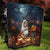 Capy-Boo-Ra Halloween Personalized Quilt Capybara Funny Spooky Ghost - Wonder Print Shop