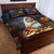 Capy-Boo-Ra Halloween Personalized Quilt Bed Set Capybara Funny Spooky Ghost - Wonder Print Shop