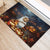 Capy-Boo-Ra Halloween Personalized Rubber Doormat Capybara Funny Spooky Ghost - Wonder Print Shop