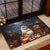 Capy-Boo-Ra Halloween Personalized Rubber Doormat Capybara Funny Spooky Ghost - Wonder Print Shop