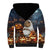 Capy-Boo-Ra Halloween Personalized Sherpa Hoodie Capybara Funny Spooky Ghost - Wonder Print Shop