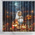 Capy-Boo-Ra Halloween Personalized Shower Curtain Capybara Funny Spooky Ghost