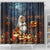 Capy-Boo-Ra Halloween Personalized Shower Curtain Capybara Funny Spooky Ghost