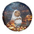 Capy-Boo-Ra Halloween Personalized Spare Tire Cover Capybara Funny Spooky Ghost - Wonder Print Shop