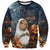 Capy-Boo-Ra Halloween Personalized Sweatshirt Capybara Funny Spooky Ghost - Wonder Print Shop