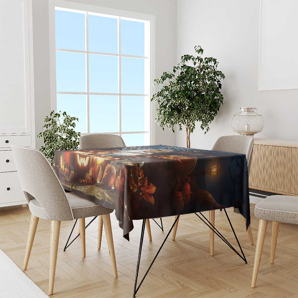 Capy-Boo-Ra Halloween Personalized Tablecloth Capybara Funny Spooky Ghost - Wonder Print Shop