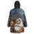 Capy-Boo-Ra Halloween Personalized Wearable Blanket Hoodie Capybara Funny Spooky Ghost - Wonder Print Shop
