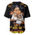 Capy-Boo-Ra Spooky Season Baseball Jersey LT9 - Wonder Print Shop