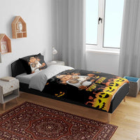 Capy-Boo-Ra Spooky Season Bedding Set LT9 - Wonder Print Shop