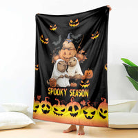 Capy-Boo-Ra Spooky Season Blanket