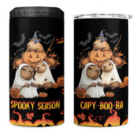 Capy-Boo-ra Spooky Season 4 in 1 Can Cooler Tumbler LT9 - Wonder Print Shop