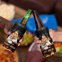 Capy-Boo-ra Spooky Season 4 in 1 Can Cooler Tumbler LT9 - Wonder Print Shop