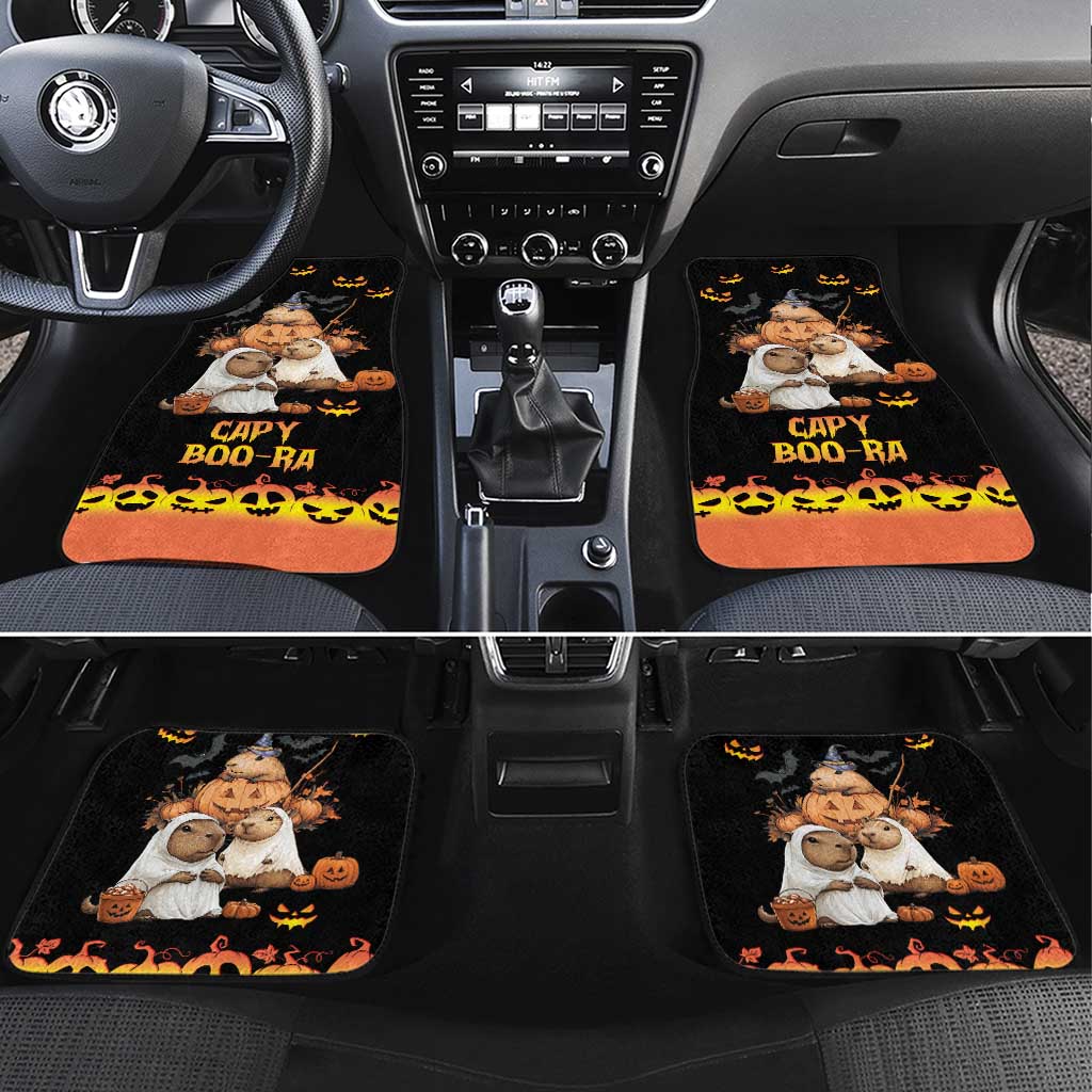Capy-Boo-Ra Spooky Season Car Mats LT9 - Wonder Print Shop