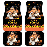 Capy-Boo-Ra Spooky Season Car Mats LT9 - Wonder Print Shop