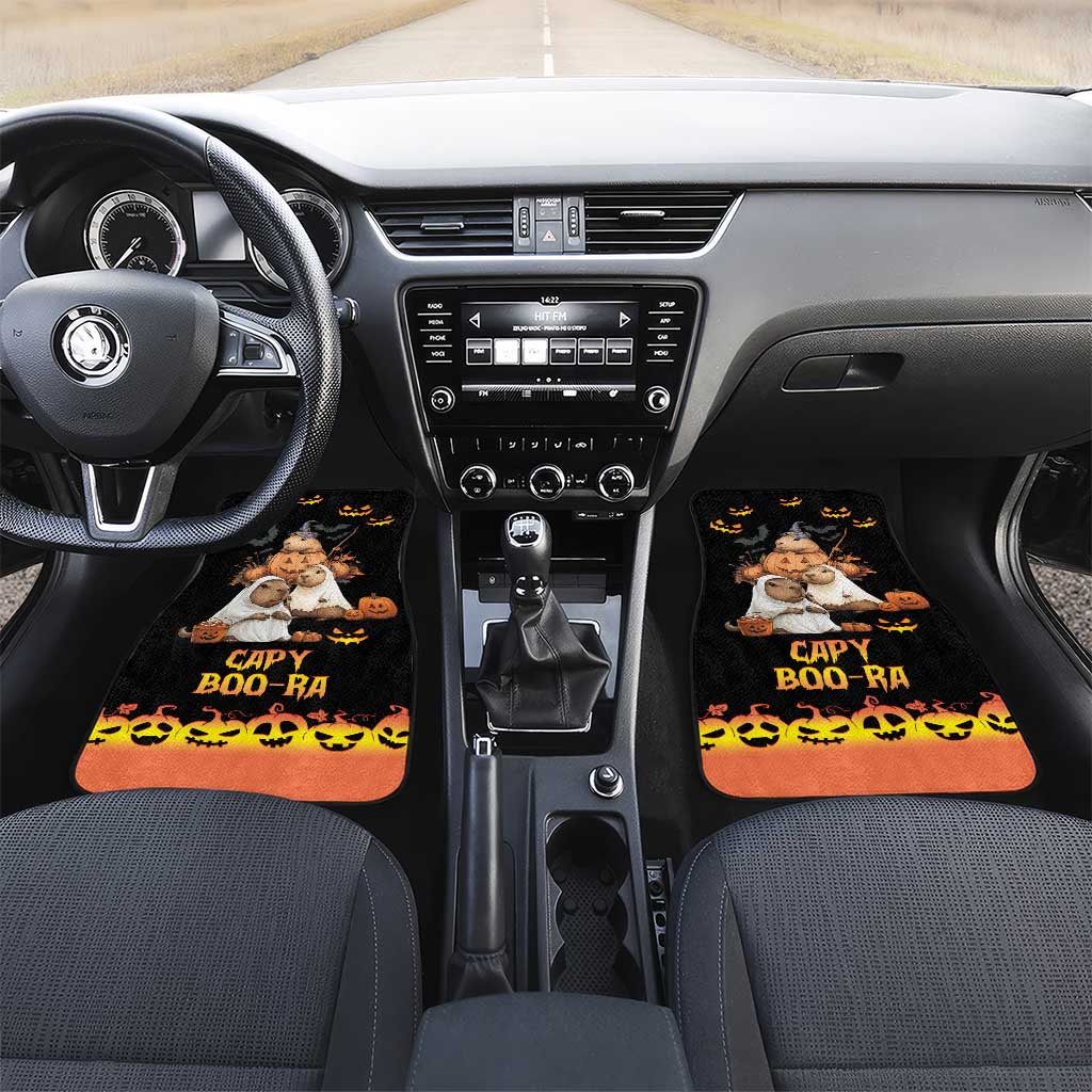 Capy-Boo-Ra Spooky Season Car Mats LT9 - Wonder Print Shop