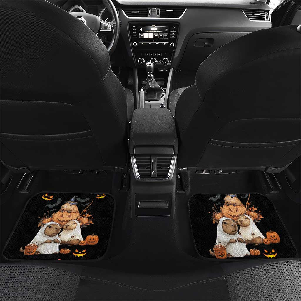 Capy-Boo-Ra Spooky Season Car Mats LT9 - Wonder Print Shop
