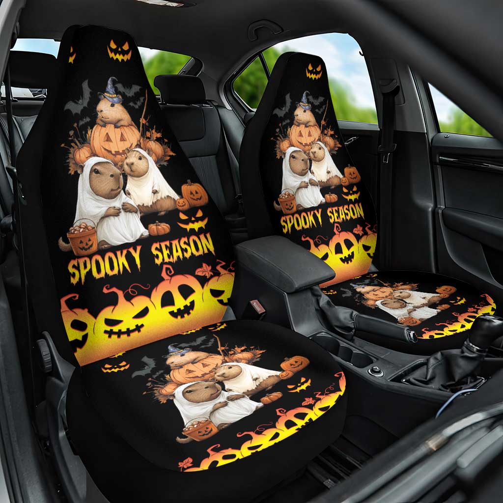 Capy-Boo-Ra Spooky Season Car Seat Cover LT9 - Wonder Print Shop