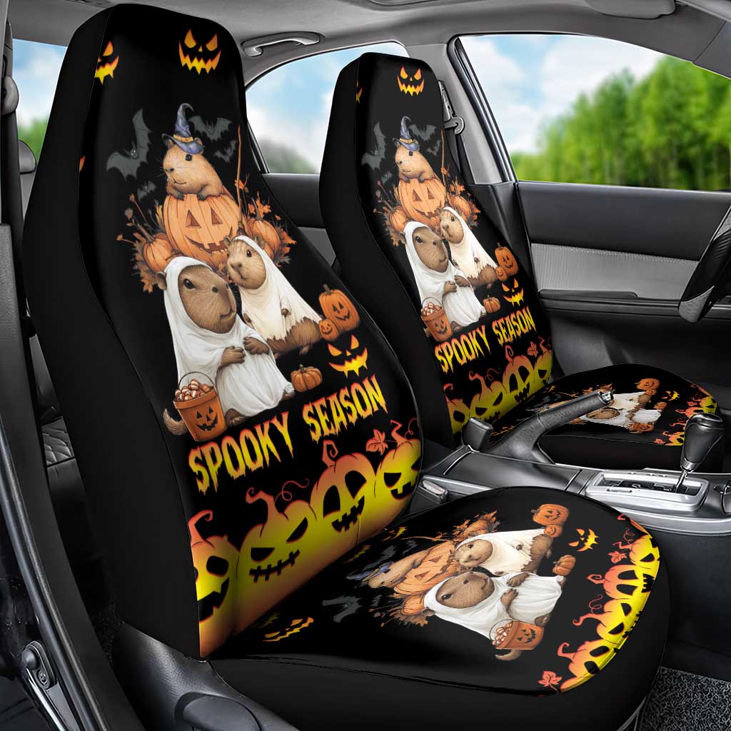 Capy-Boo-Ra Spooky Season Car Seat Cover LT9 - Wonder Print Shop