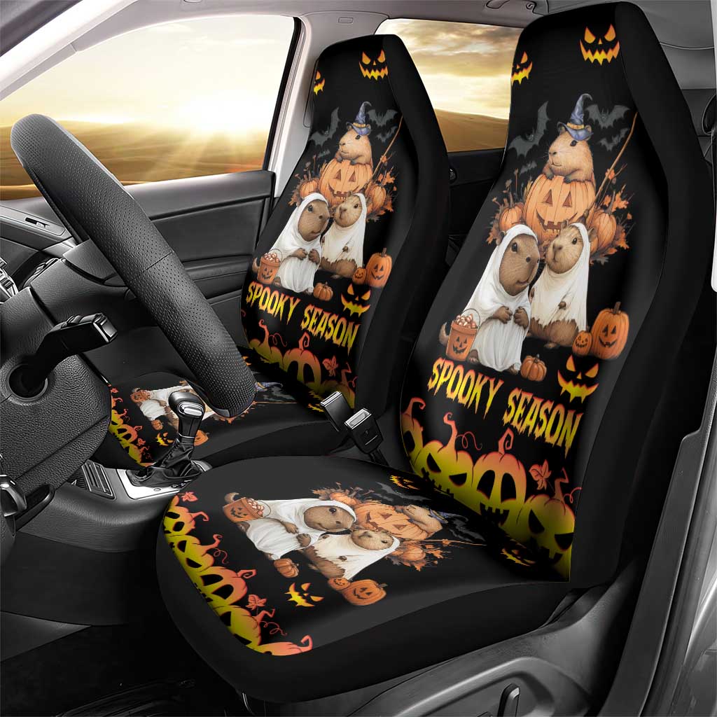 Capy-Boo-Ra Spooky Season Car Seat Cover LT9 - Wonder Print Shop