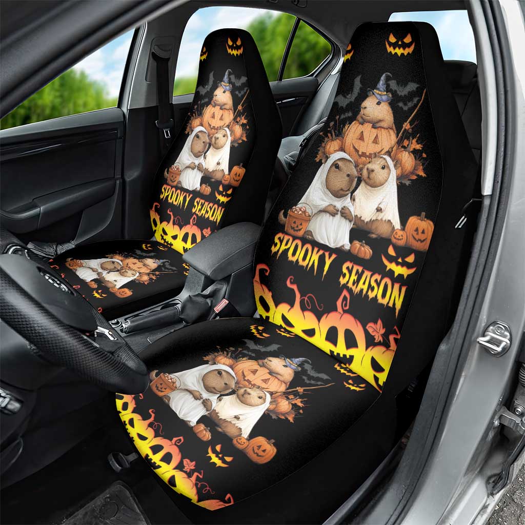 Capy-Boo-Ra Spooky Season Car Seat Cover LT9 - Wonder Print Shop
