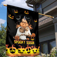 Capy-Boo-Ra Spooky Season Garden Flag - Wonder Print Shop