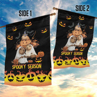 Capy-Boo-Ra Spooky Season Garden Flag - Wonder Print Shop