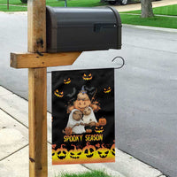 Capy-Boo-Ra Spooky Season Garden Flag - Wonder Print Shop