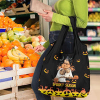 Capy-Boo-Ra Spooky Season Grocery Bag